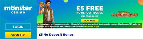 £ 5 free no deposit slots.